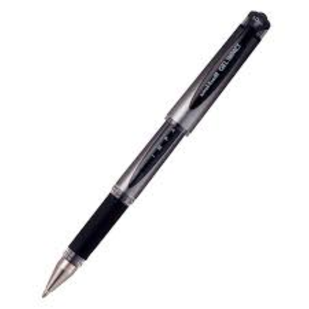 UNIBALL GEL IMPACT BROAD BLACK